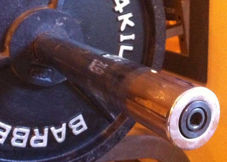 lesser quality barbell